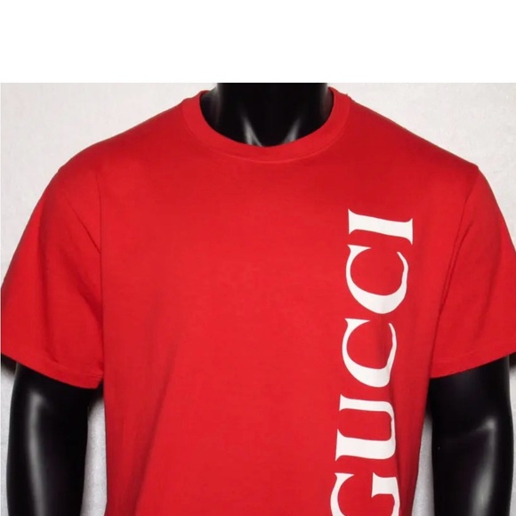 Gucci Bold Red Short Sleeve Tee
